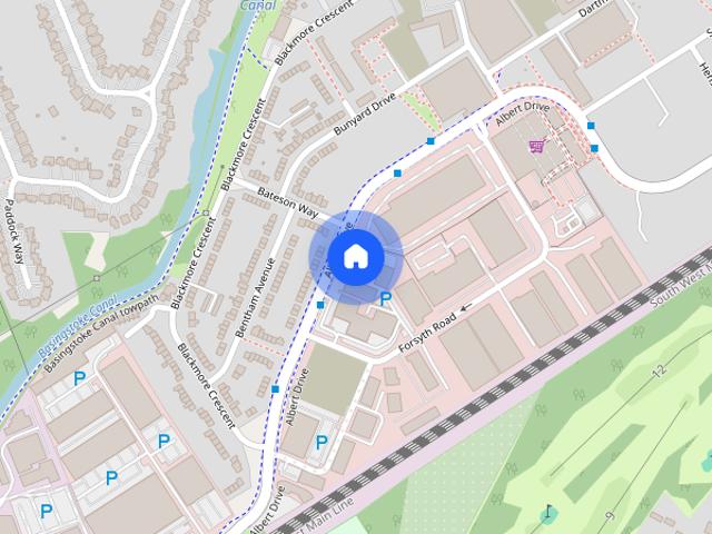 Apartment for rent in Sheerwater, Woking