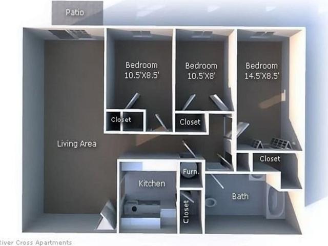 Apartment for rent in Tippecanoe, Indiana