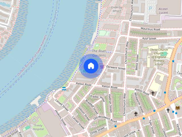 Apartment for rent in East Greenwich, Greater London