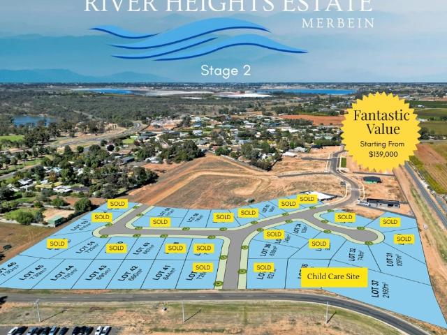Land for sale in Merbein, Victoria