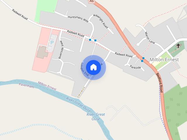 House for rent in Radwell, Milton Ernest
