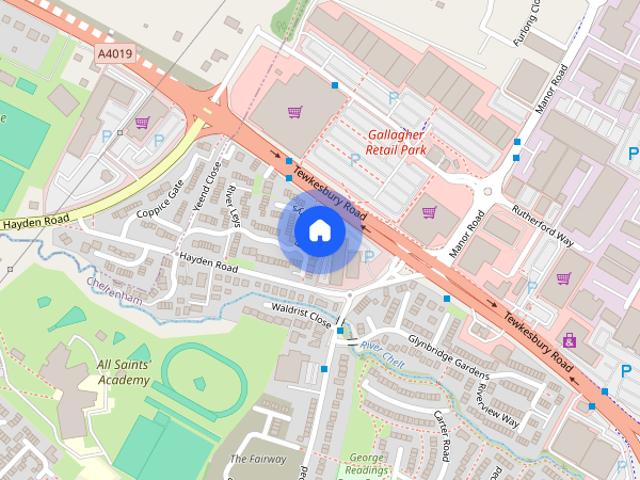 House for rent in Kingsditch, Cheltenham