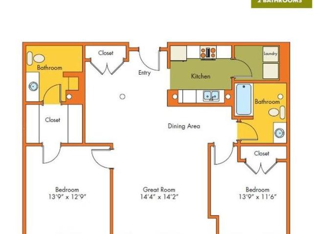Apartment for rent in Cumberland, Rhode Island