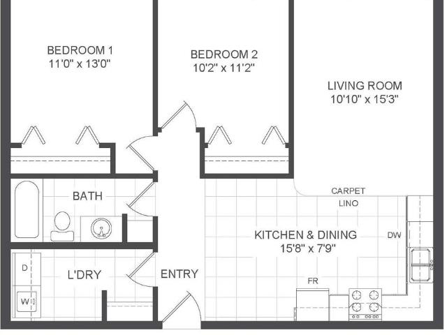 Apartment for rent in East St. Paul, Manitoba