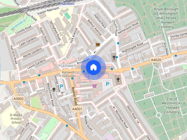 House for rent in London Borough of Ealing, Hanwell
