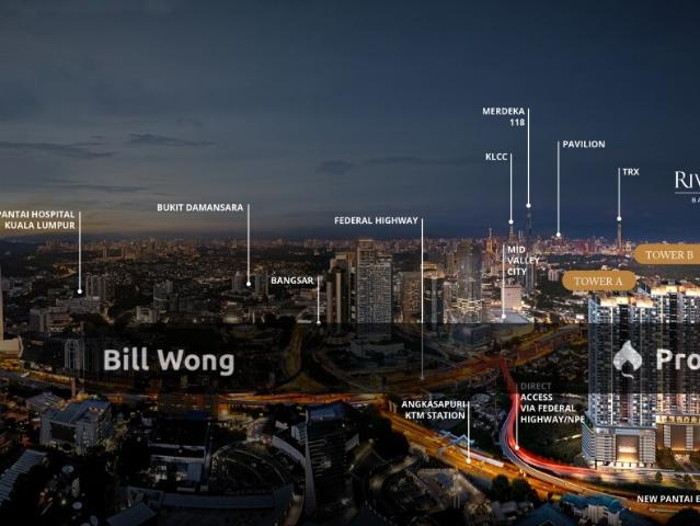 Serviced Residence for sale in Country Heights Damansara, Kuala Lumpur