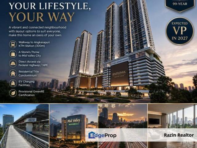 Condominium for sale in Pantai Dalam, Kuala Lumpur