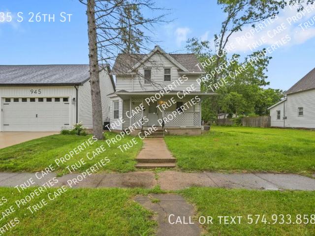 House for rent in River Park, South Bend