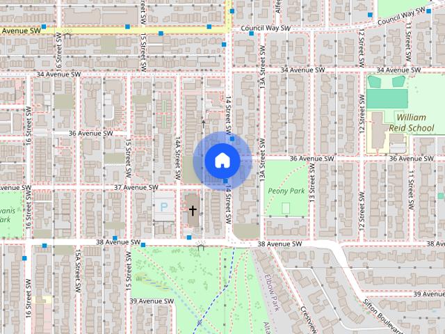 Townhouse for rent in Altadore, Calgary