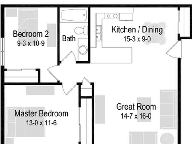 Apartment for rent in Pewaukee, Wisconsin
