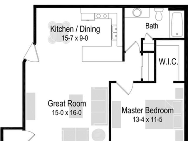 Apartment for rent in Pewaukee, Wisconsin