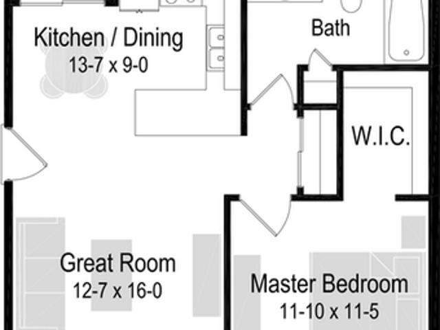 Apartment for rent in Pewaukee, Wisconsin