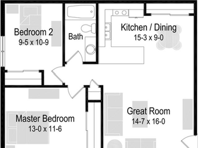 Apartment for rent in Pewaukee, Wisconsin