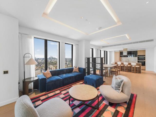 Apartment for rent in Nine Elms, Greater London