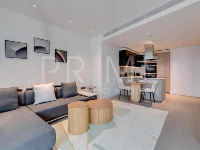 Apartment for rent in Nine Elms, Greater London