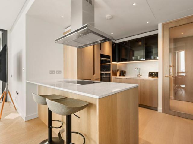 Apartment for rent in Nine Elms, Greater London