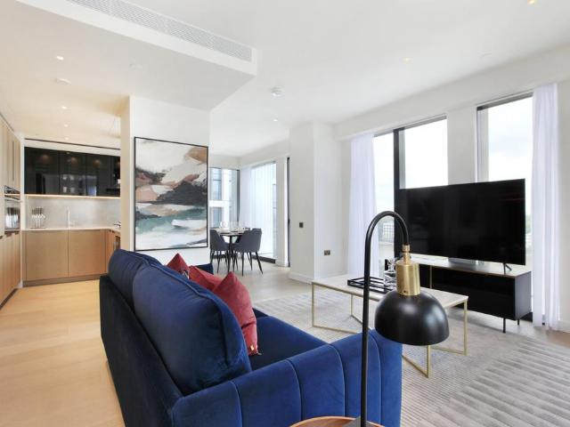 Apartment for rent in Nine Elms, Greater London