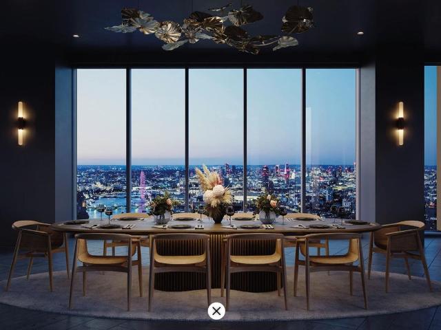 Apartment for rent in Nine Elms, Greater London
