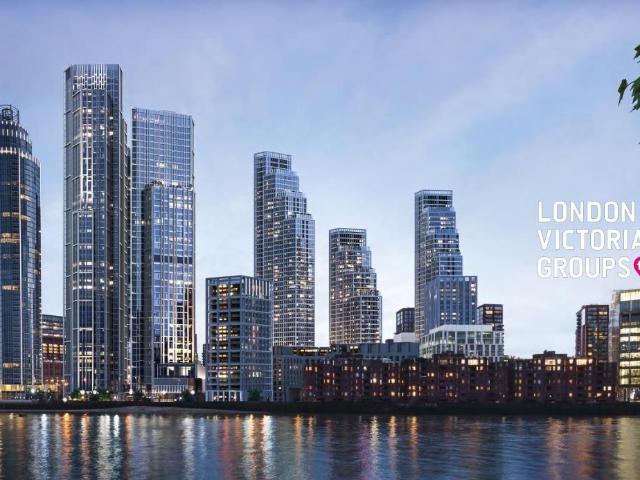 Apartment for rent in Nine Elms, Greater London