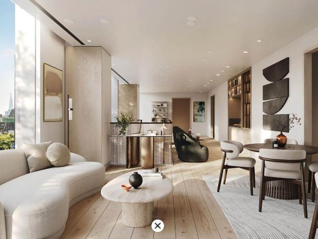 Apartment for rent in Nine Elms, Greater London