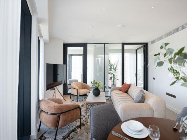 Apartment for rent in Nine Elms, Greater London