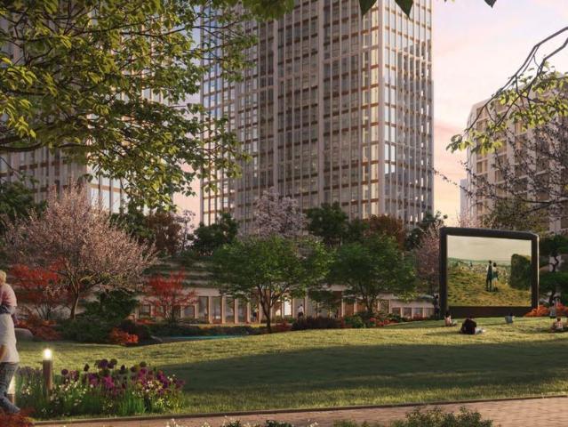 Apartment for rent in Nine Elms, Greater London