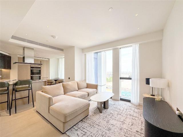 Apartment for rent in Nine Elms, Greater London