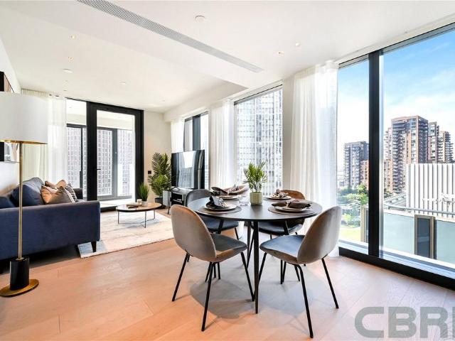 Apartment for rent in Nine Elms, Greater London