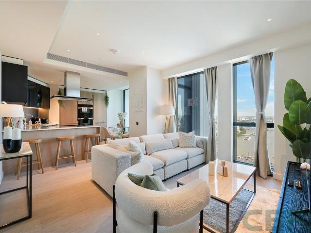 Apartment for rent in Nine Elms, Greater London
