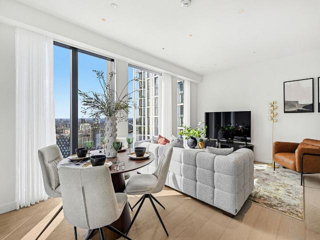Apartment for rent in Nine Elms, Greater London