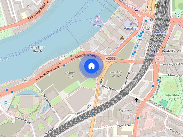 Apartment for rent in Vauxhall, Nine Elms