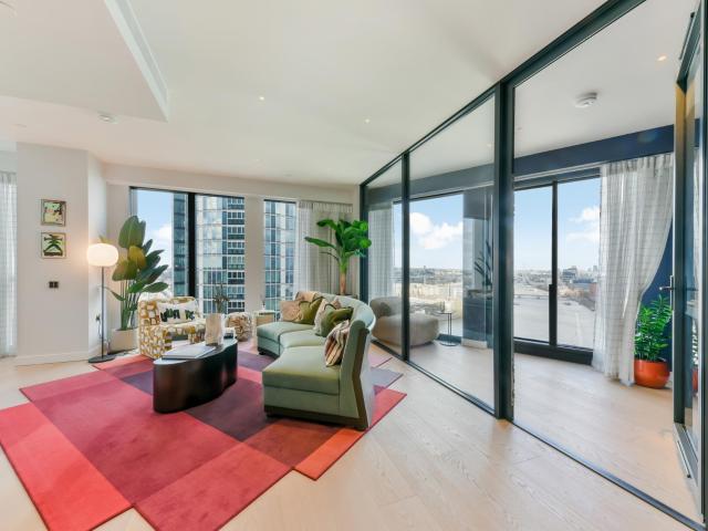Apartment for rent in Nine Elms, Greater London
