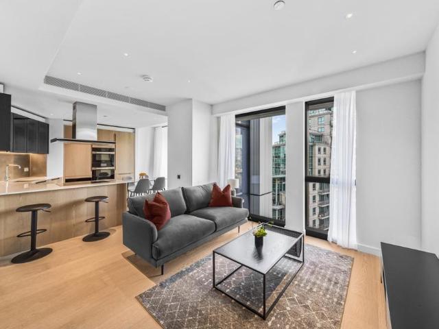 Apartment for rent in Nine Elms, Greater London