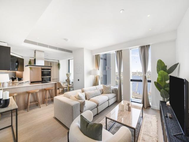 Apartment for rent in Nine Elms, Greater London