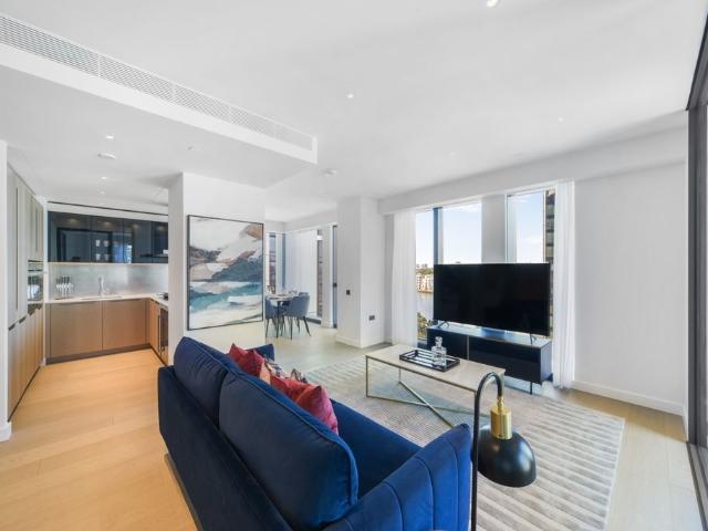 Apartment for rent in Nine Elms, Greater London
