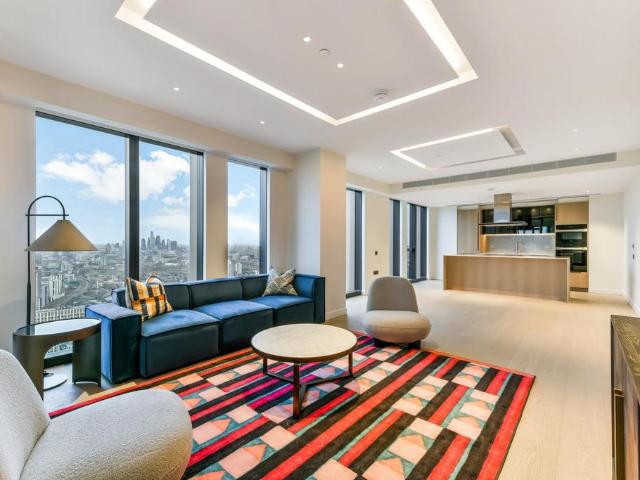 Apartment for rent in Nine Elms, Greater London