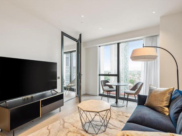 Apartment for rent in Nine Elms, Greater London