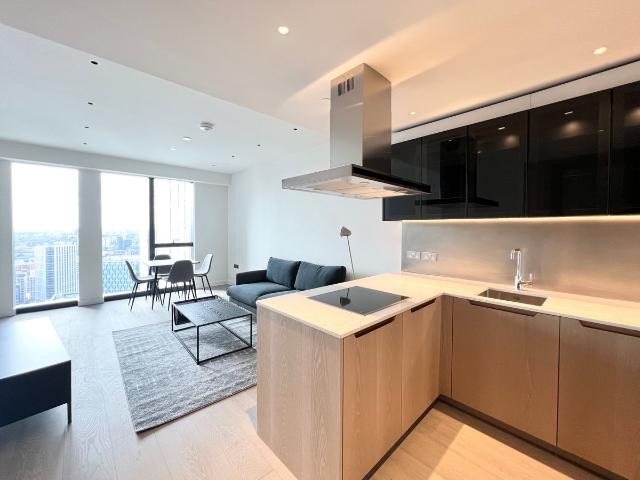 Apartment for rent in Nine Elms, Greater London