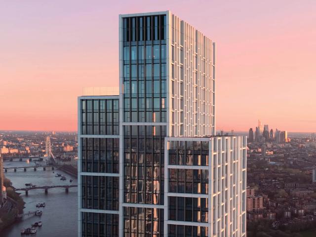 Apartment for rent in Nine Elms, Greater London