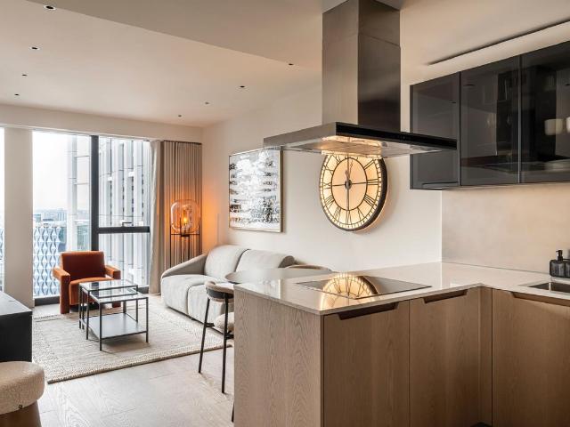 Apartment for rent in Nine Elms, Greater London