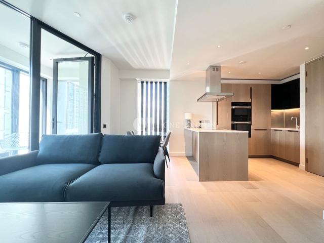 Apartment for rent in Nine Elms, Greater London