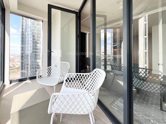 Apartment for rent in Nine Elms, Greater London