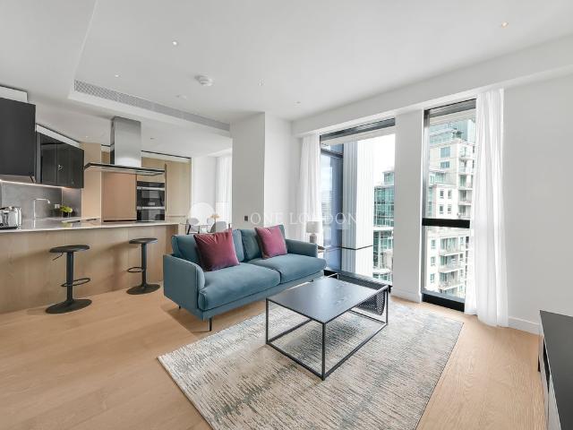 Apartment for rent in Nine Elms, Greater London
