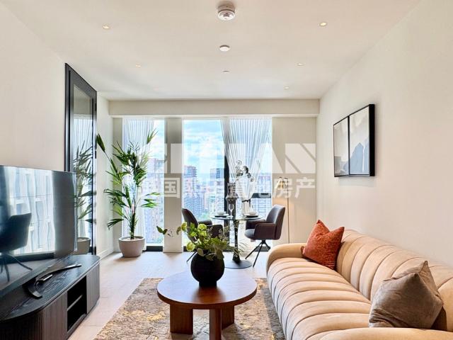 Apartment for rent in Nine Elms, Greater London