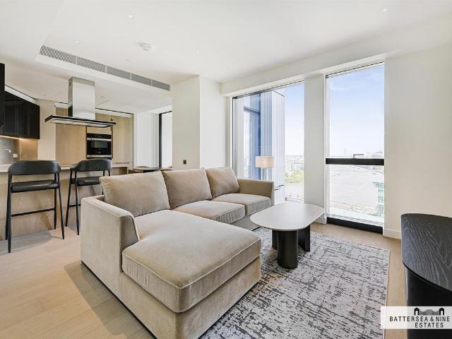 Apartment for rent in Nine Elms, Greater London