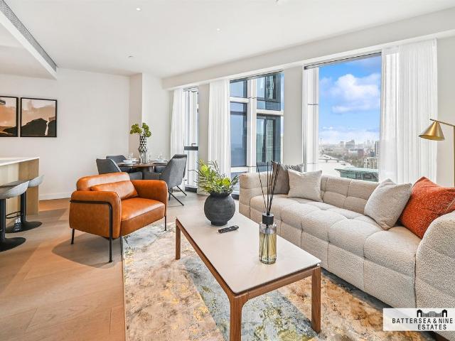 Apartment for rent in Nine Elms, Greater London