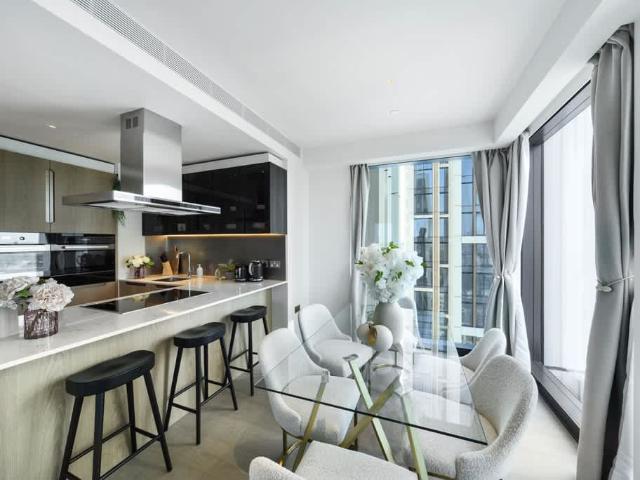 Apartment for rent in Nine Elms, Greater London