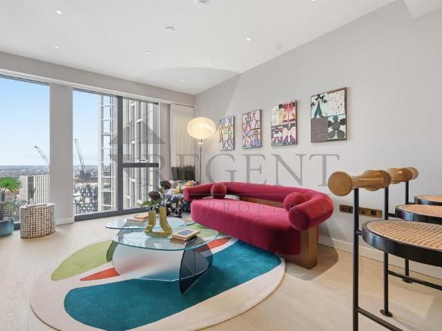 Apartment for rent in Nine Elms, Greater London