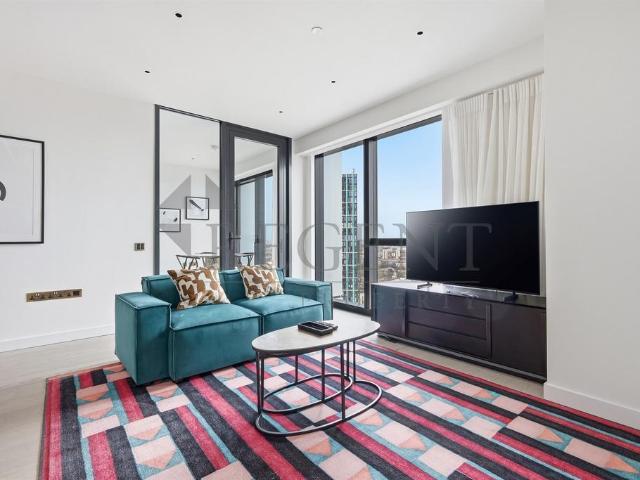Apartment for rent in Nine Elms, Greater London