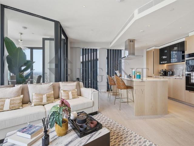 House for rent in Nine Elms, Greater London